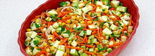 фрикадельки в духовке с кабачками. Шаг 6