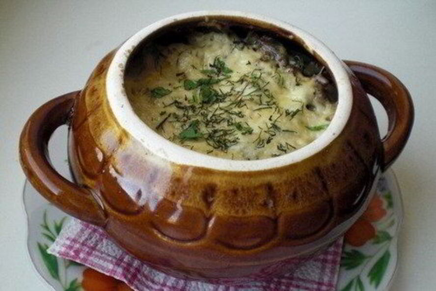 Рецепт фрикадельки в горшочке по-русски