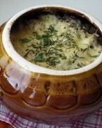 Фрикадельки в горшочке по-русски