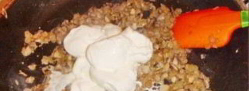 фрикадельки в грибном соусе. Шаг 2