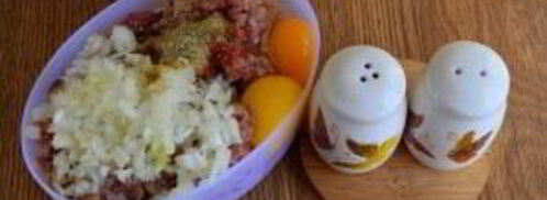 фрикадельки в лаваше. Шаг 2