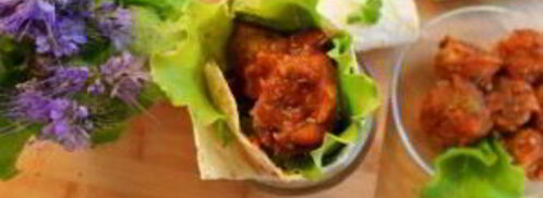 фрикадельки в лаваше. Шаг 5