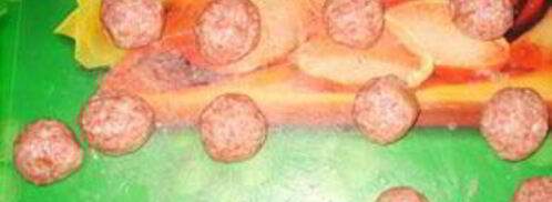 фрикадельки в луковом соусе. Шаг 4