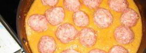 фрикадельки в луковом соусе. Шаг 5