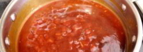 фрикадельки в медовом соусе. Шаг 3