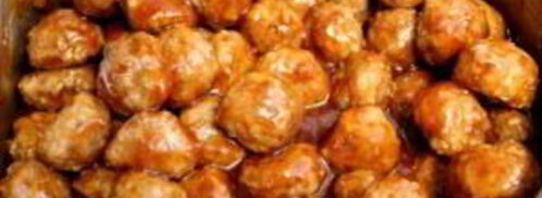 фрикадельки в медовом соусе. Шаг 4