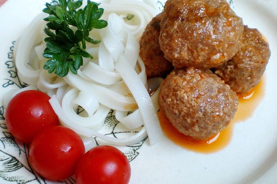 Рецепт фрикадельки в мультиварке