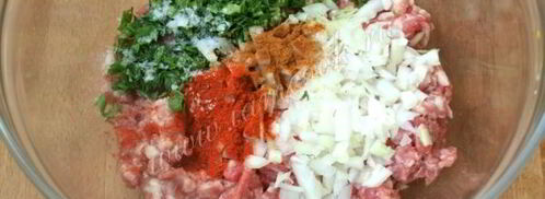 фрикадельки в томатном соусе. Шаг 3