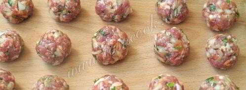 фрикадельки в томатном соусе. Шаг 4