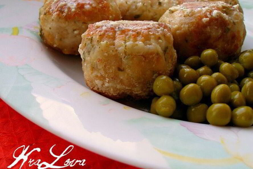 Рецепт индюшачьи фрикадельки с лимоном в йогуртовом соусе