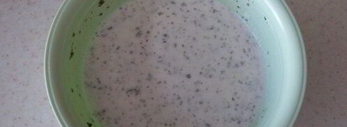 индюшачьи фрикадельки с лимоном в йогуртовом соусе. Шаг 3