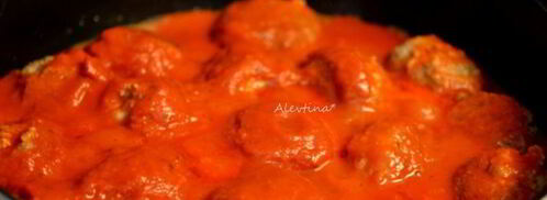 итальянские фрикадельки с рикоттой. Шаг 4