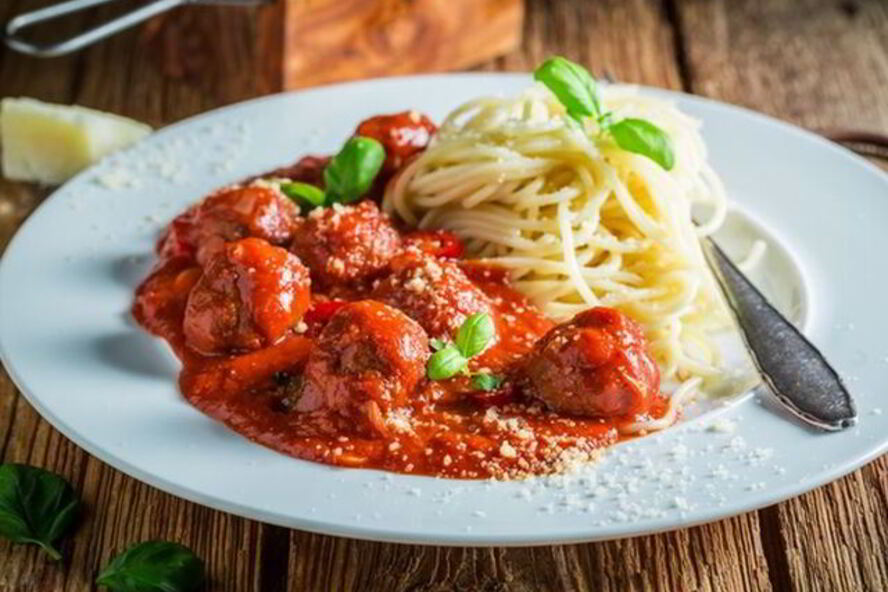 Рецепт итальянские фрикадельки в томатном соусе