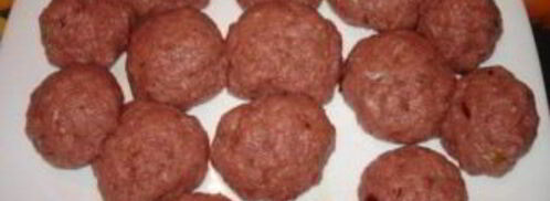 картофель с фрикадельками. Шаг 2