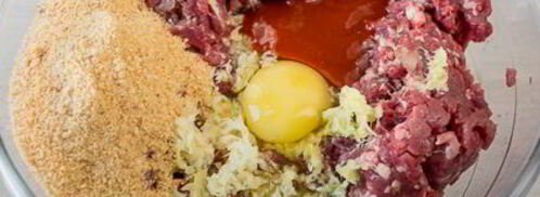 корейские фрикадельки в кисло-сладком соусе. Шаг 3