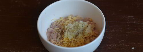 куриные фрикадельки с сыром. Шаг 4