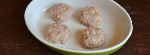 куриные фрикадельки с сыром. Шаг 6