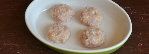 куриные фрикадельки с сыром. Шаг 7