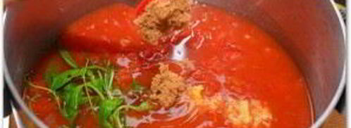 куриные фрикадельки в томатном соусе. Шаг 3