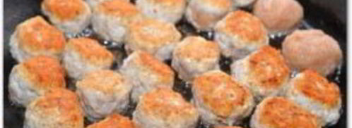 куриные фрикадельки в томатном соусе. Шаг 8