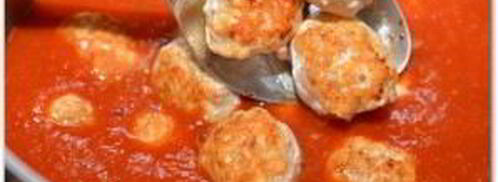 куриные фрикадельки в томатном соусе. Шаг 9