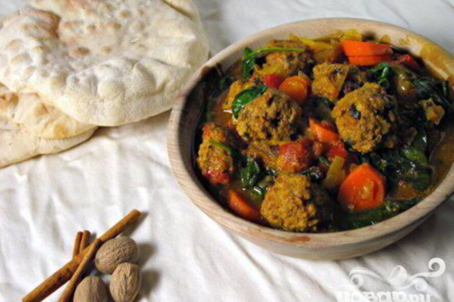 Рецепт марокканские фрикадельки