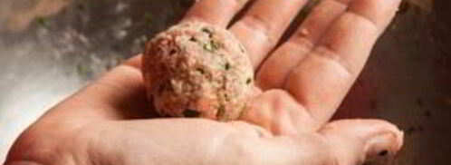 мясные фрикадельки с подливкой. Шаг 7