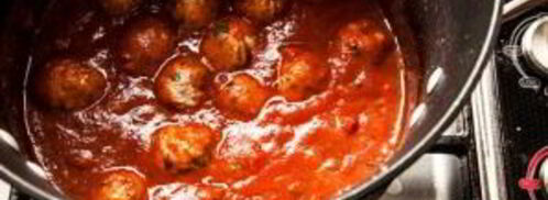 мясные фрикадельки с подливкой. Шаг 9