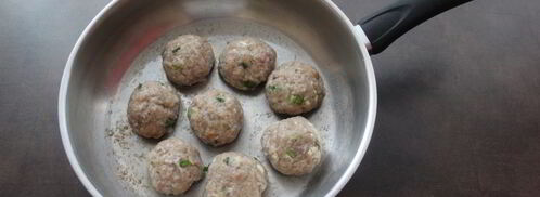 мясные фрикадельки. Шаг 5