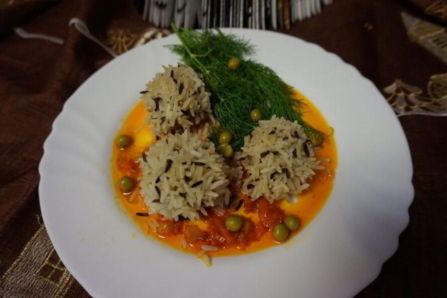 Рецепт паровые фрикадельки с рисом