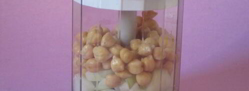 пита с фрикадельками из нута фалафель. Шаг 2