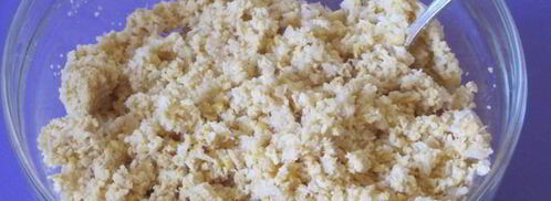 пита с фрикадельками из нута фалафель. Шаг 3