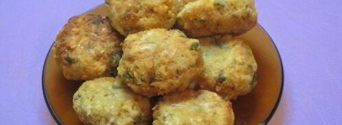 пита с фрикадельками из нута фалафель. Шаг 7