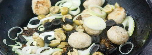 рыбные фрикадельки по-сицилийски. Шаг 3