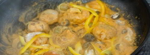 рыбные фрикадельки по-сицилийски. Шаг 5