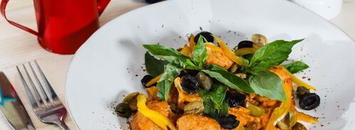 рыбные фрикадельки по-сицилийски. Шаг 6