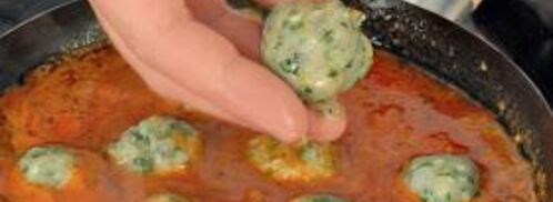 рыбные фрикадельки в имбирном соусе. Шаг 5