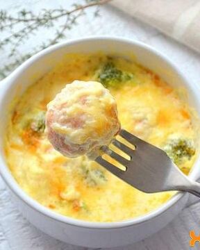 Рыбные фрикадельки в сливочном соусе