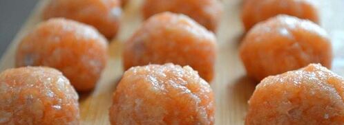 рыбные фрикадельки в сливочном соусе. Шаг 2