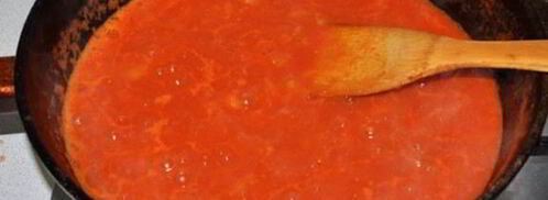 рыбные фрикадельки в томатном соусе. Шаг 4