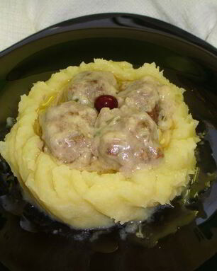 Шведские мясные шарики — фрикадельки