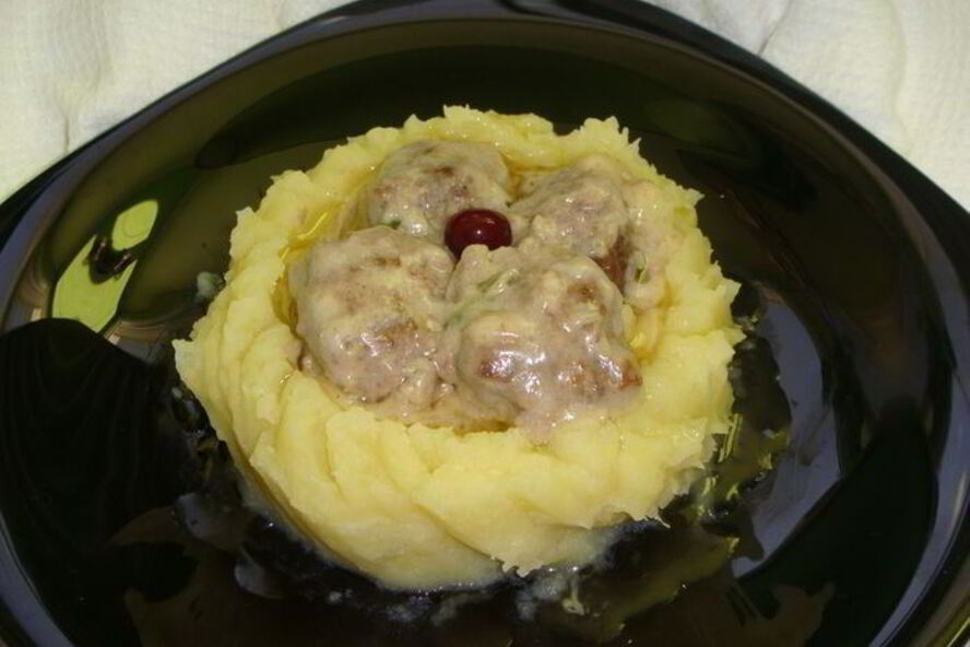 Рецепт шведские мясные шарики — фрикадельки