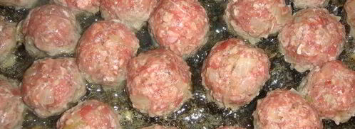 шведские мясные шарики — фрикадельки. Шаг 4