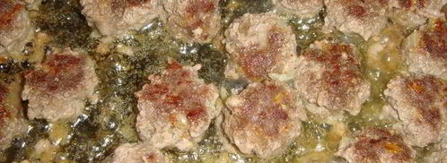 шведские мясные шарики — фрикадельки. Шаг 5