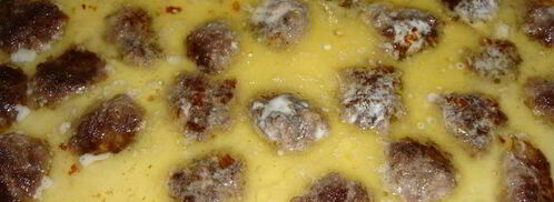 шведские мясные шарики — фрикадельки. Шаг 7