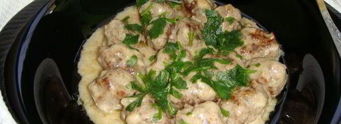 шведские мясные шарики — фрикадельки. Шаг 8