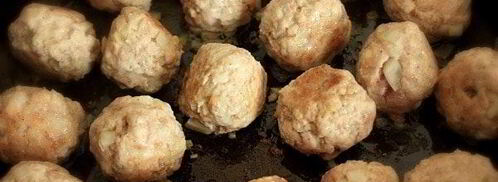 сливочная тыква с фрикадельками. Шаг 7