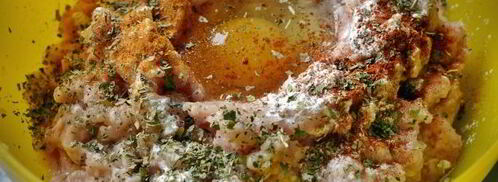 сливочные фрикадельки с картофелем фри. Шаг 3