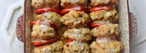 сливочные фрикадельки с картофелем фри. Шаг 14