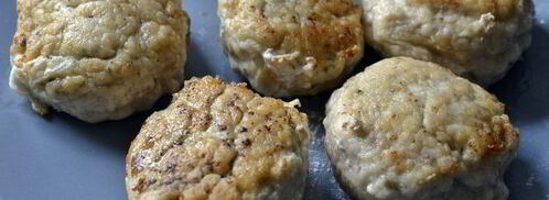 сливочные фрикадельки с картофелем фри. Шаг 8